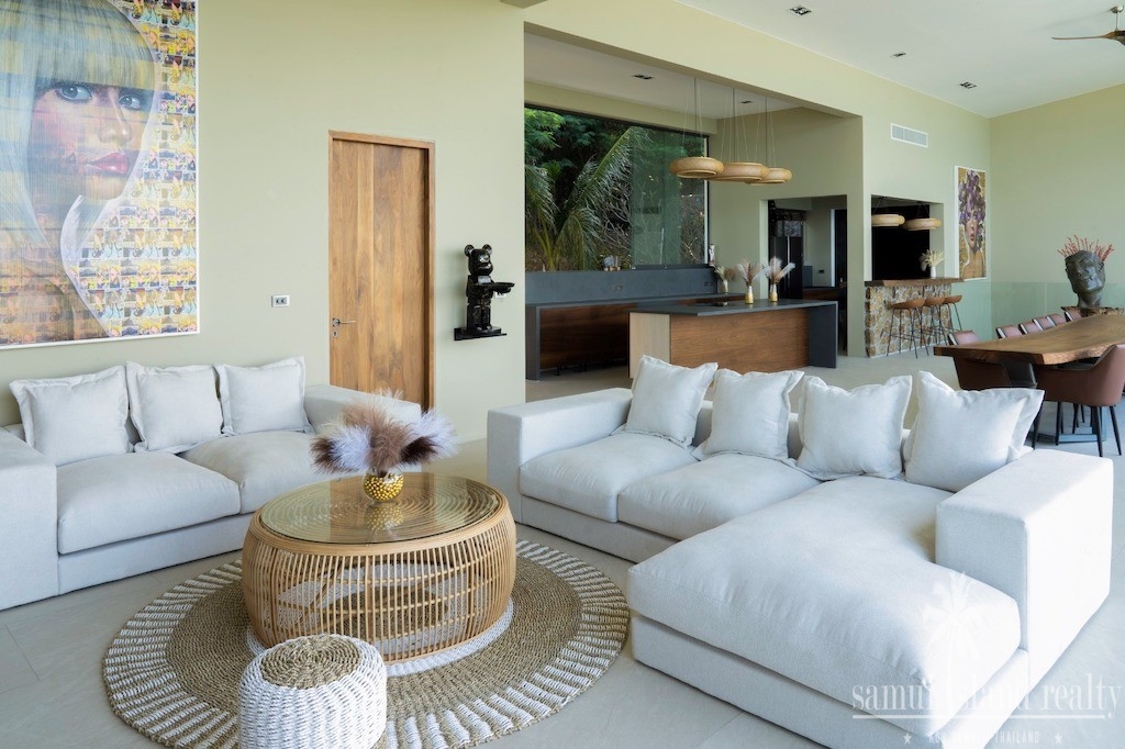 Samui Luxury Real Estate Sofa Seating