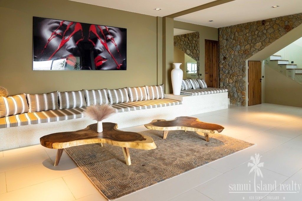 Samui Luxury Real Estate Lower Seating