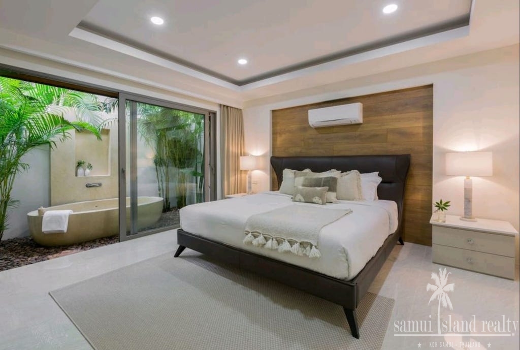 Samui Villa Master Bedroom