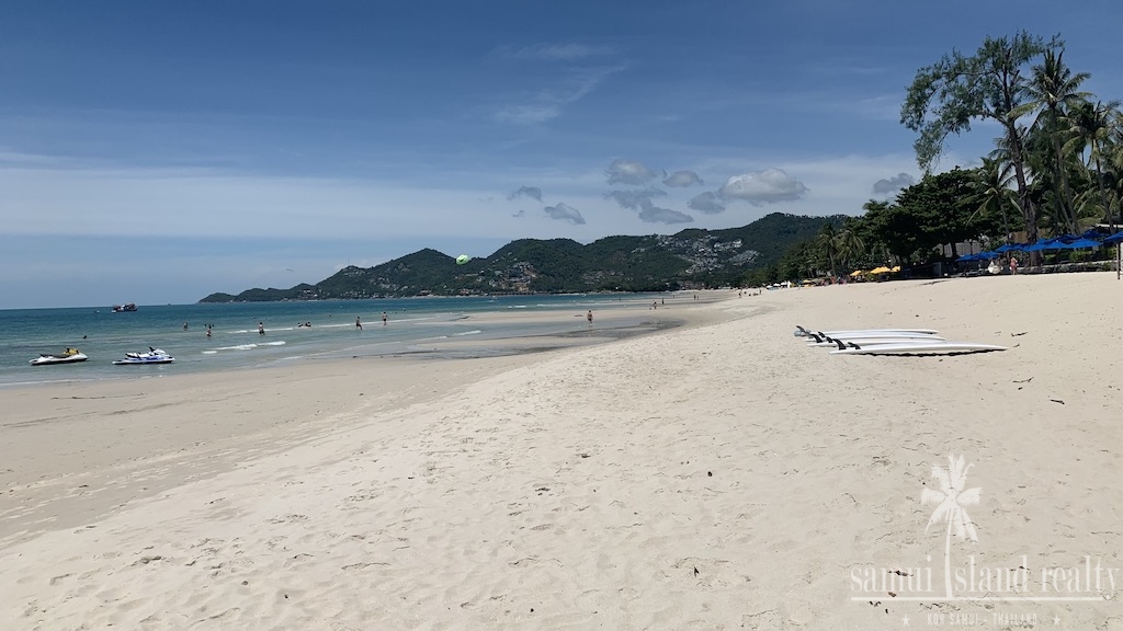 Koh Samui Beachfront Land Chaweng Beach