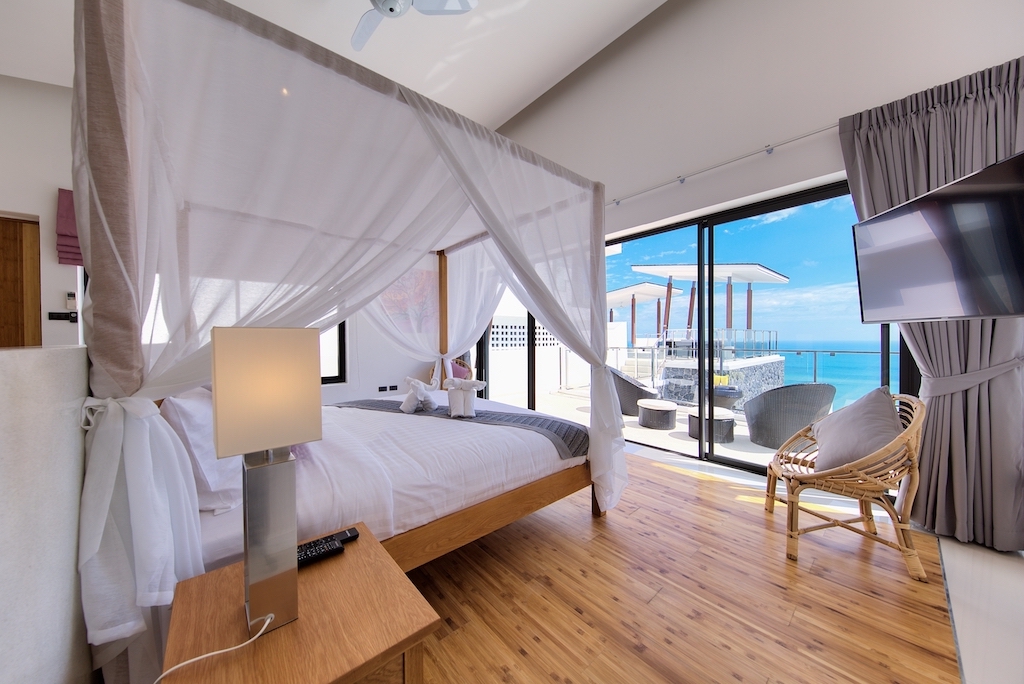 Luxury Koh Samui Property Bedroom