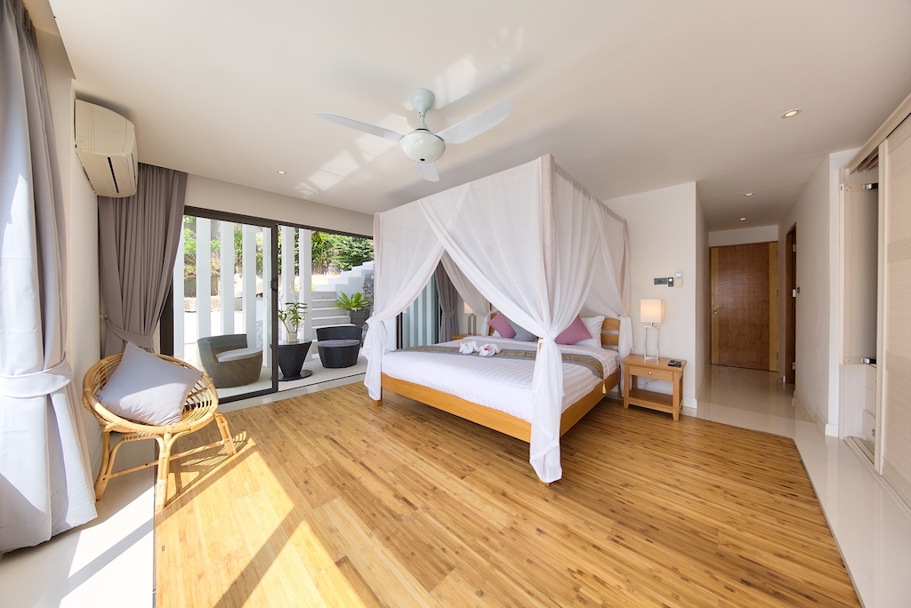 Luxury Koh Samui Property Spacious Bedroom