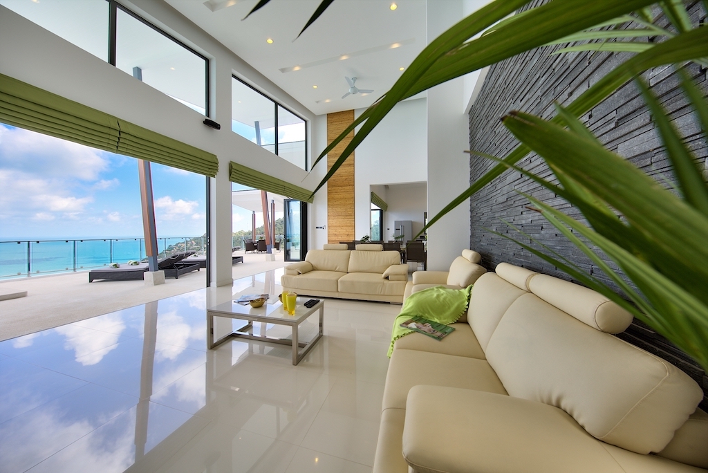 Luxury Koh Samui Property Lounge