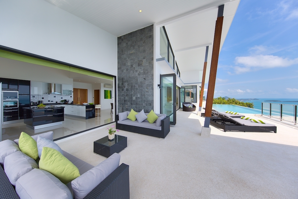 Luxury Koh Samui Property Outdoor Seating