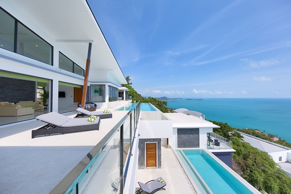 Luxury Koh Samui Property Terraces