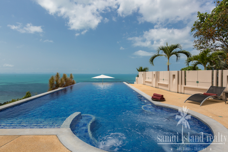 Villa For Sale Samui Infinity Pool