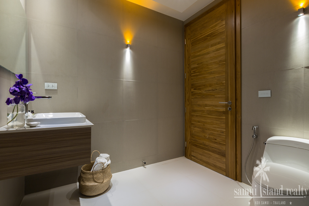 Azur Koh Samui Apartment Bathroom