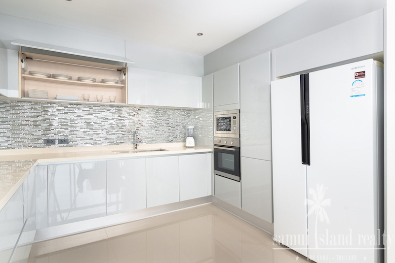 Azur Samui Penthouse Apartment Kitchen