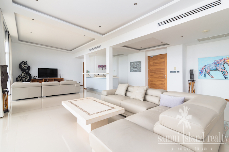 Azur Samui Apartment Lounge