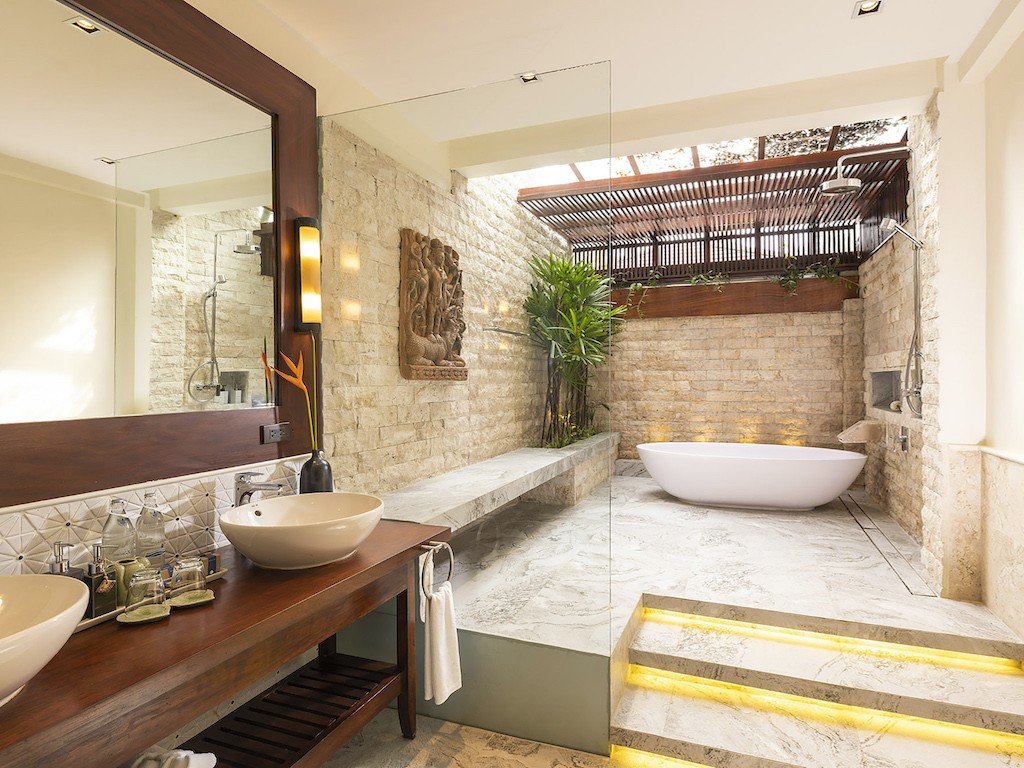 Beachfront Property Koh Samui Bathroom