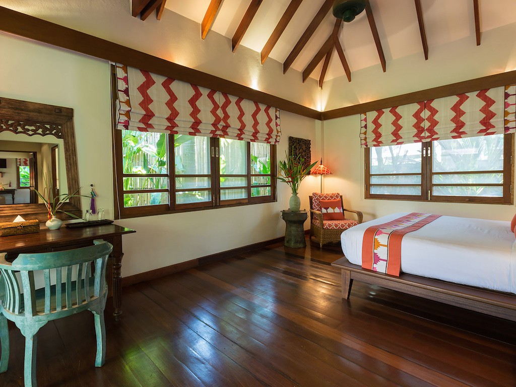 Beachfront Property Koh Samui bedroom 3