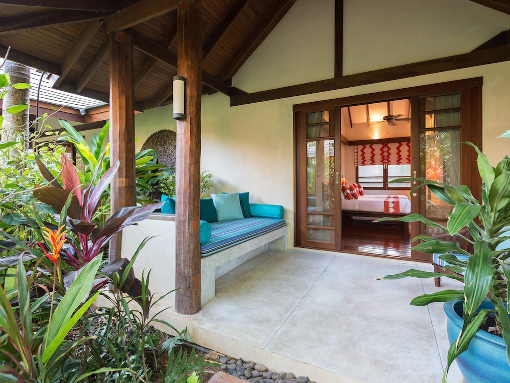 Beachfront Property Koh Samui Bedroom Entrance