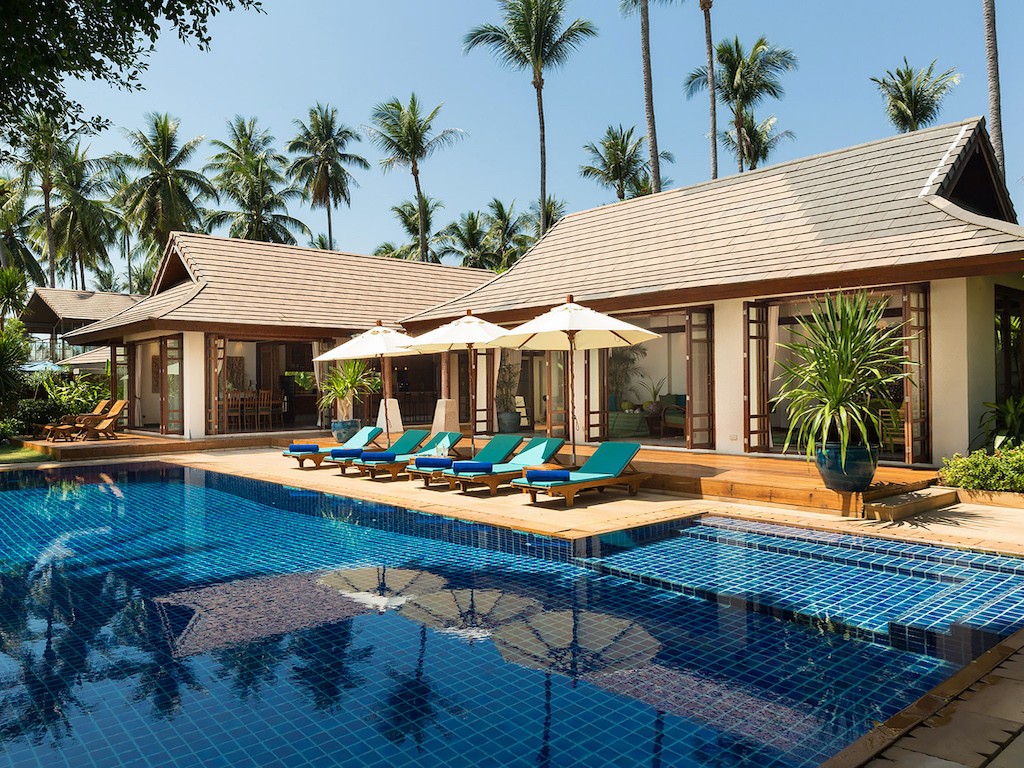 Beachfront Property Koh Samui Exterior