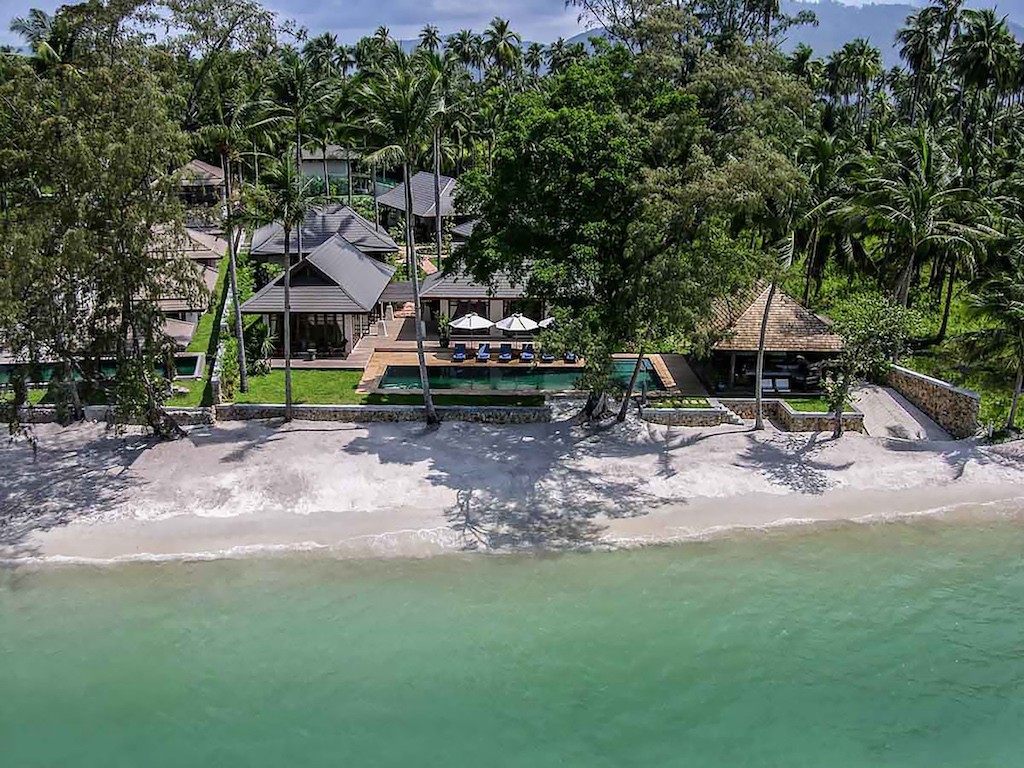 Beachfront Property Koh Samui Front