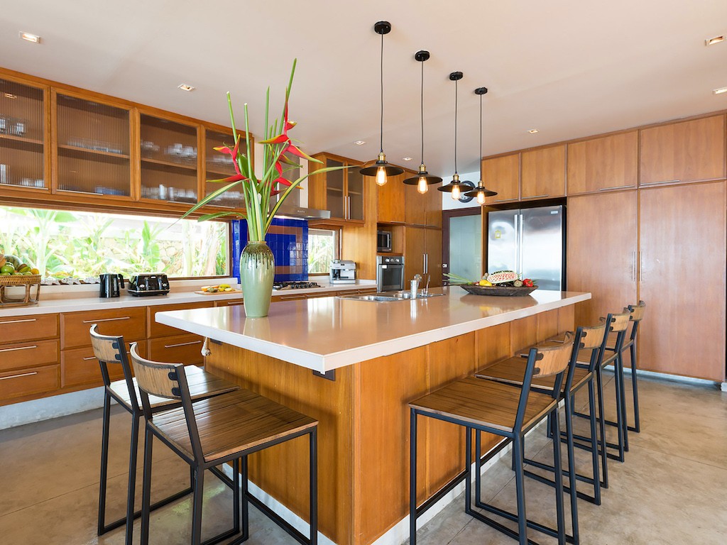 Beachfront Property Koh Samui Kitchen