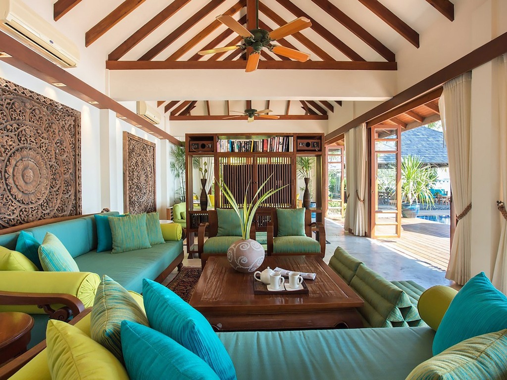 Beachfront Property Koh Samui Lounge