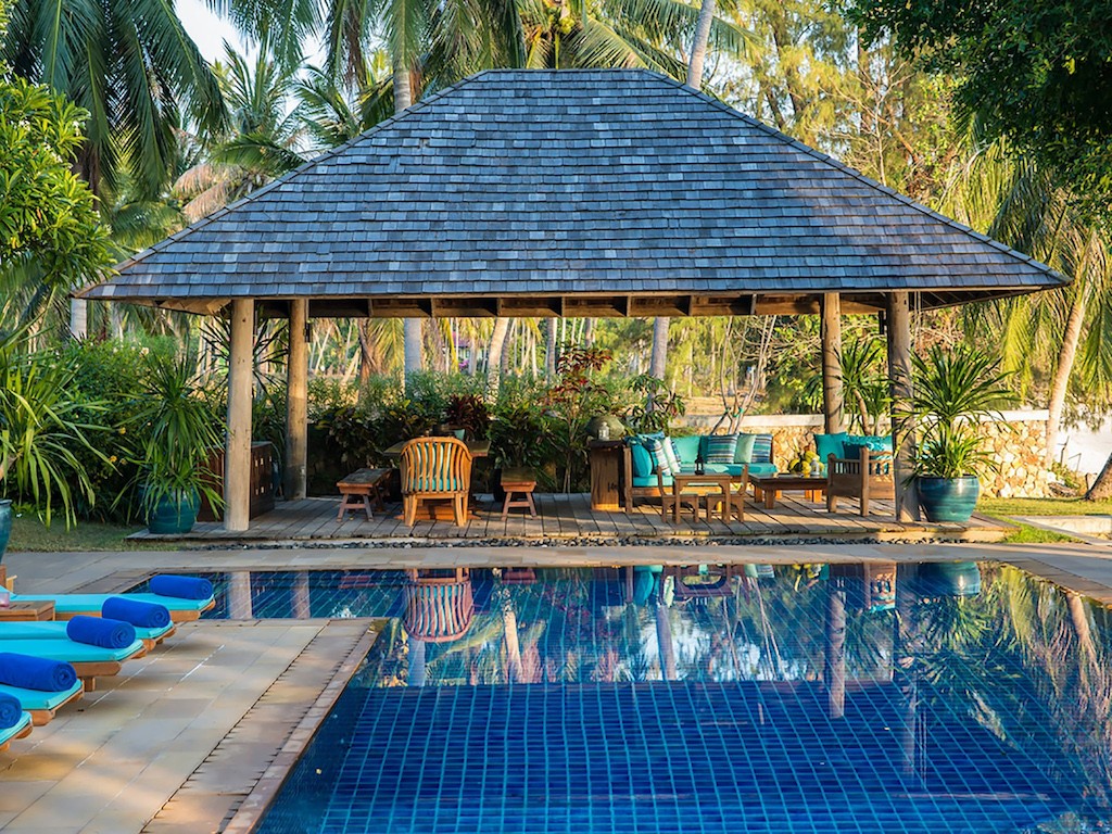 Beachfront Property Koh Samui Sala