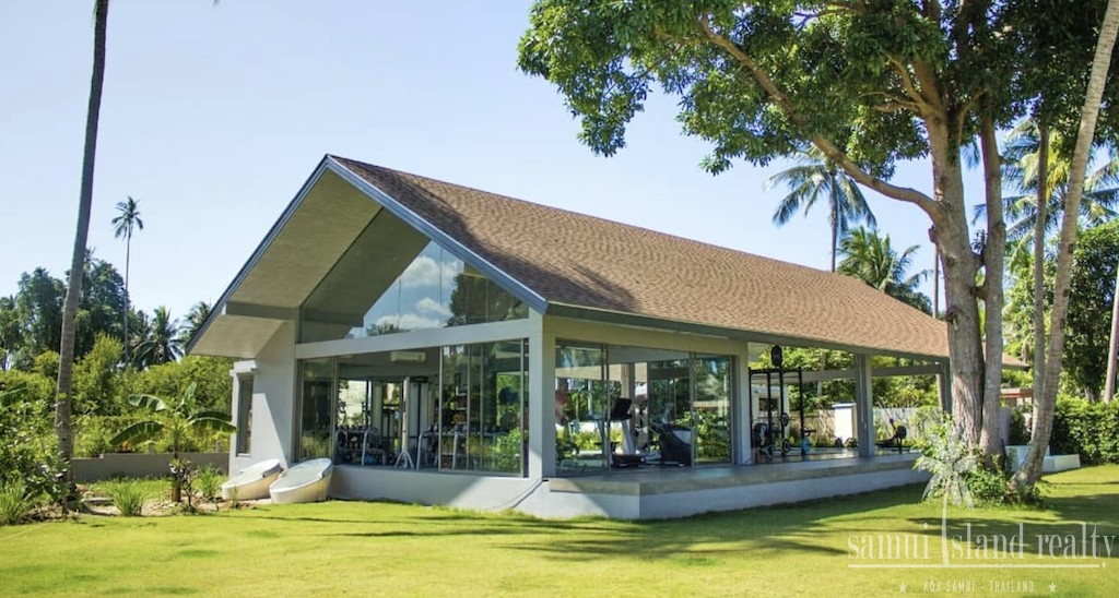 Beachfront Villa Koh Samui Fitness Centre