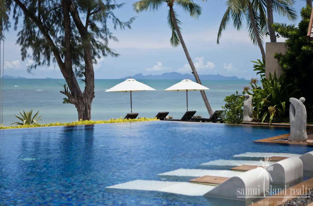 Beachfront Villa Koh Samui Swimming Pool