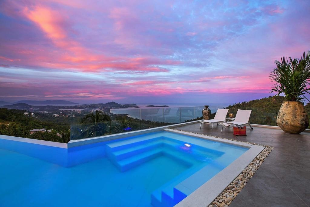 Chaweng Noi Property Koh Samui Red Sky