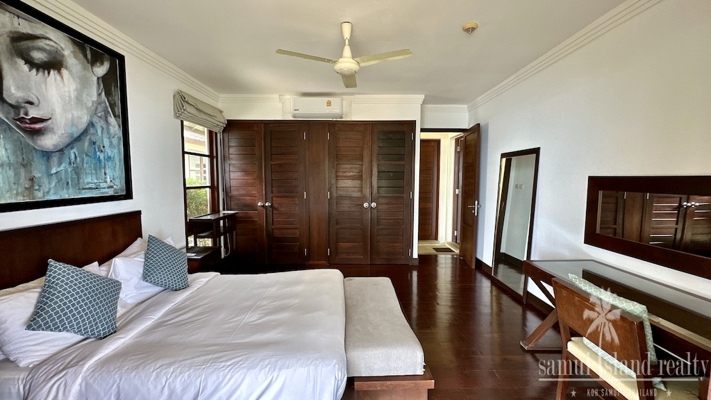 Koh Samui Beach House Bedroom