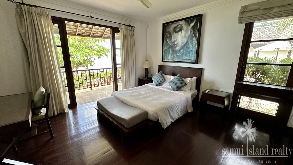 Koh Samui Beach House Bedroom 2