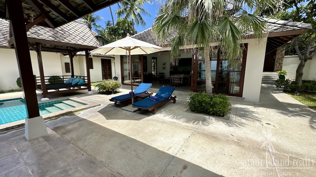 Koh Samui Beach House Terrace