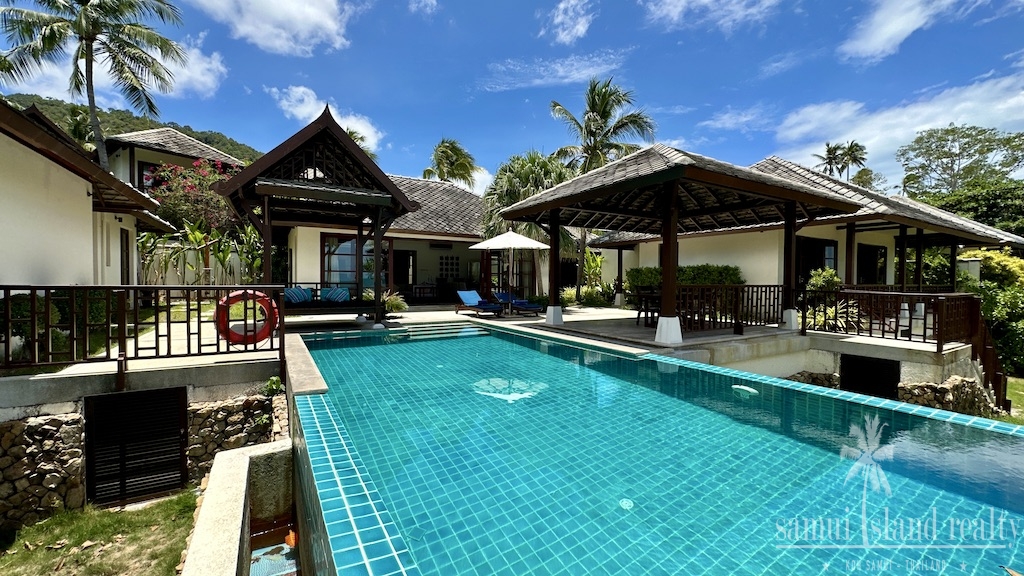 Koh Samui Beach House Swimming Pool