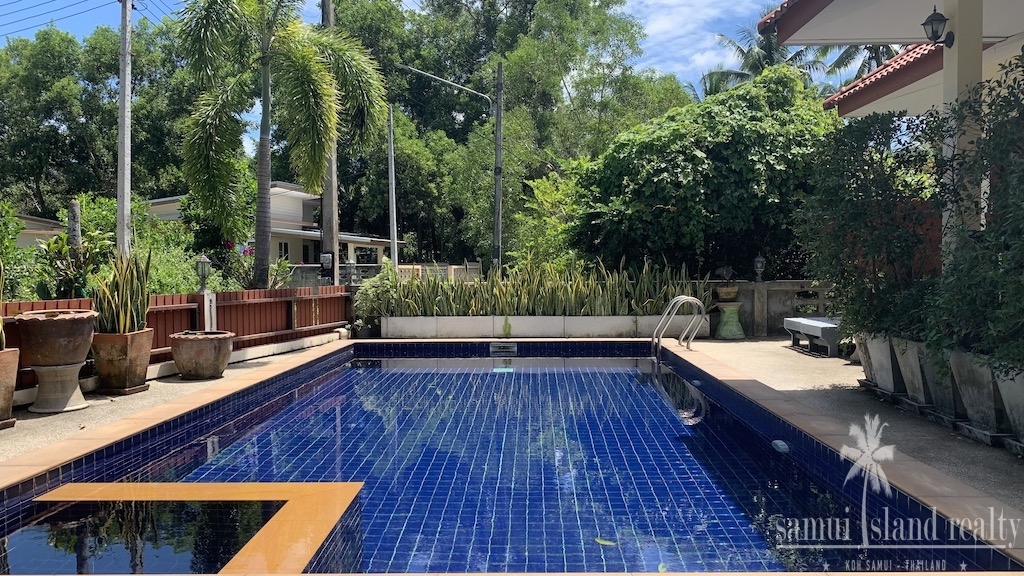 Koh Samui Bungalow Resort Swimming Pool