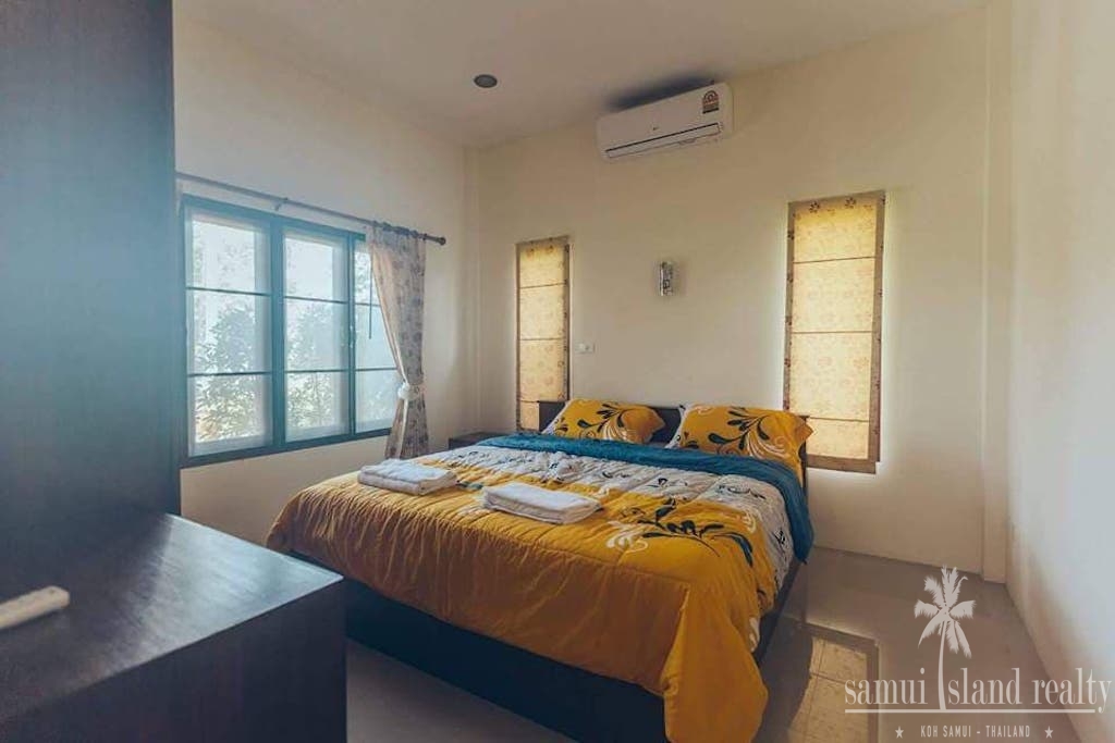 Koh Samui Bungalow Resort Bedroom