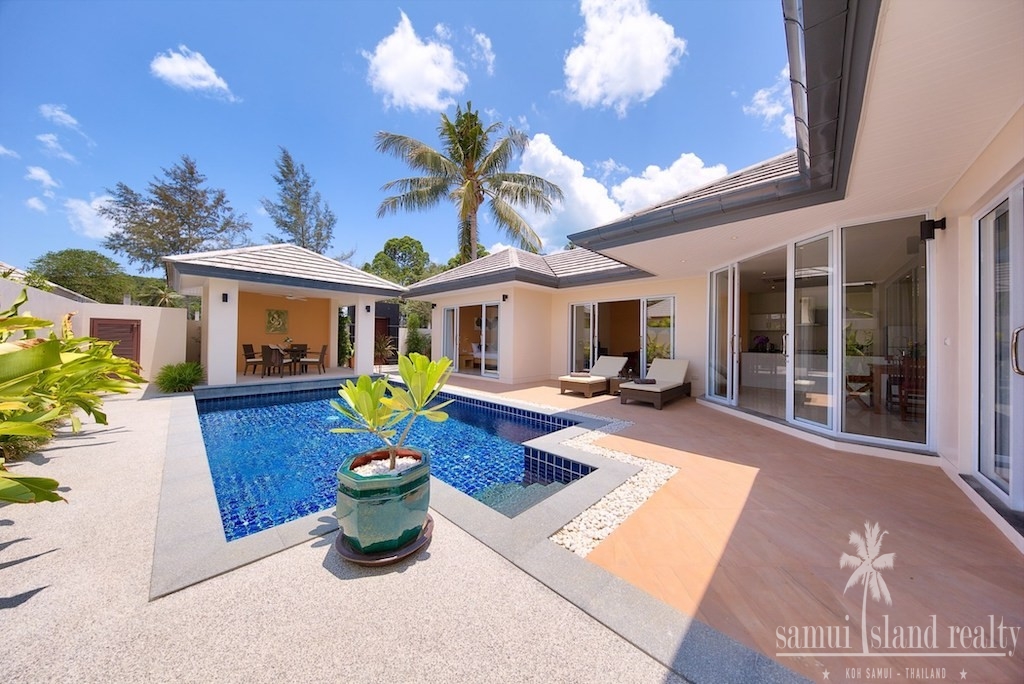 Samui Beachside Villa Exterior