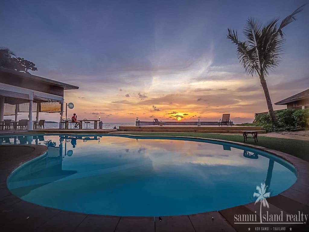 Koh Samui Beachfront Resort Swimming Pool