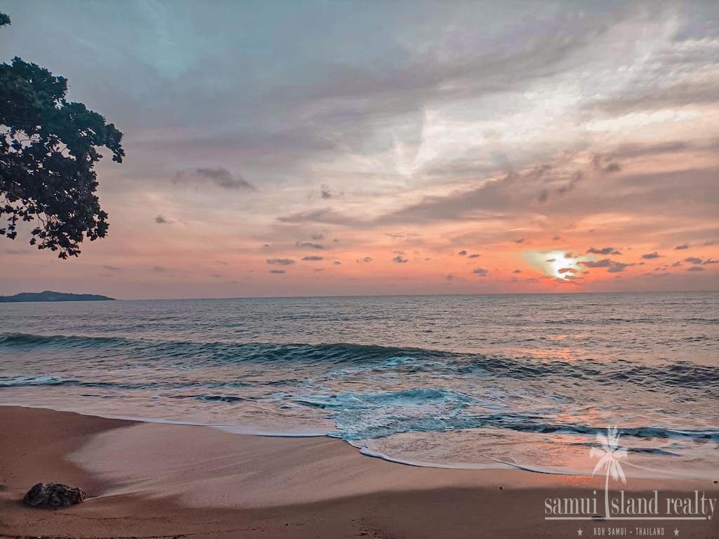 Koh Samui Beachfront Resort Sunrise