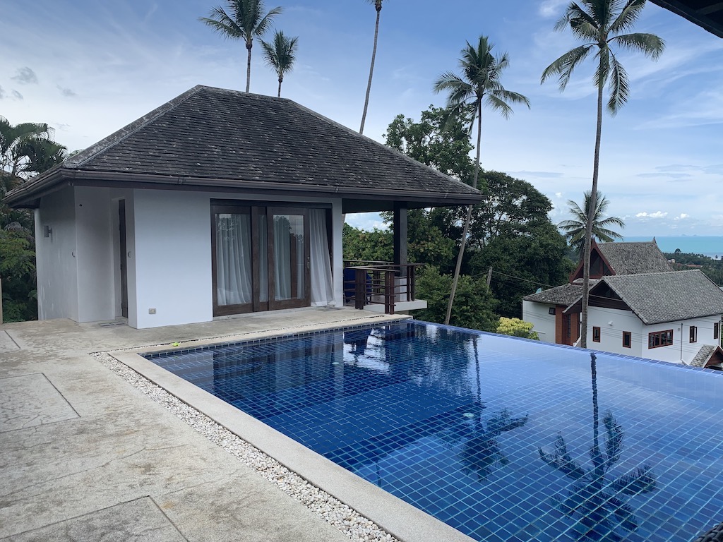 Bedroom Pavilion Koh Samui Property Nathon