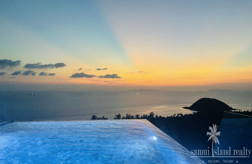 Koh Samui Sunset Villa View