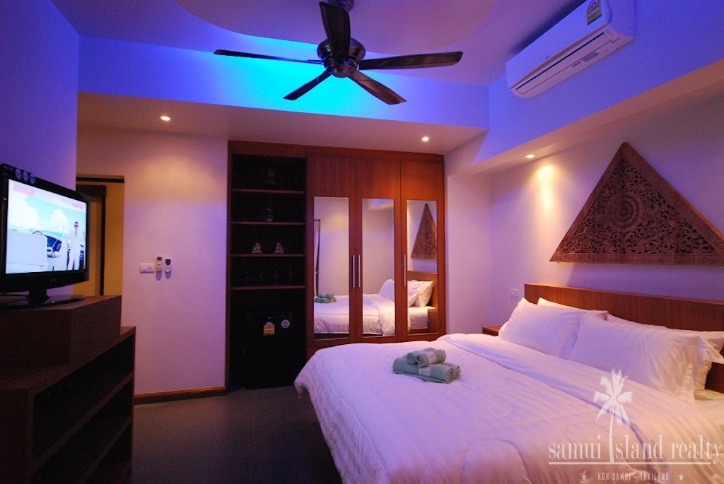 Koh Samui Villa Maenam Bedroom 2