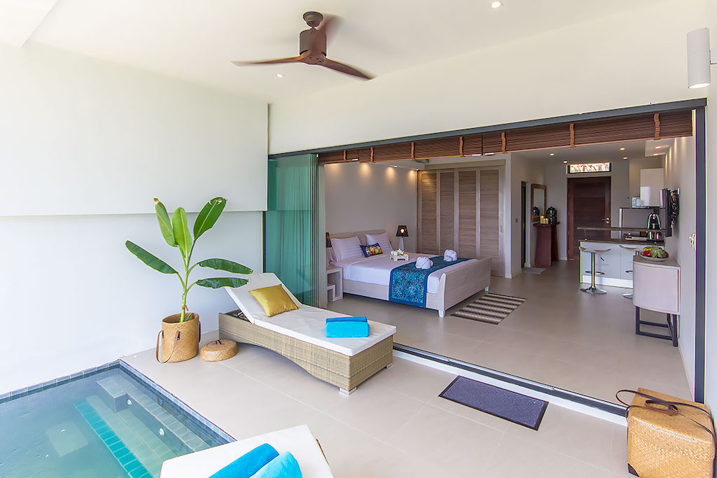 Bedroom Terrace Lamai Property