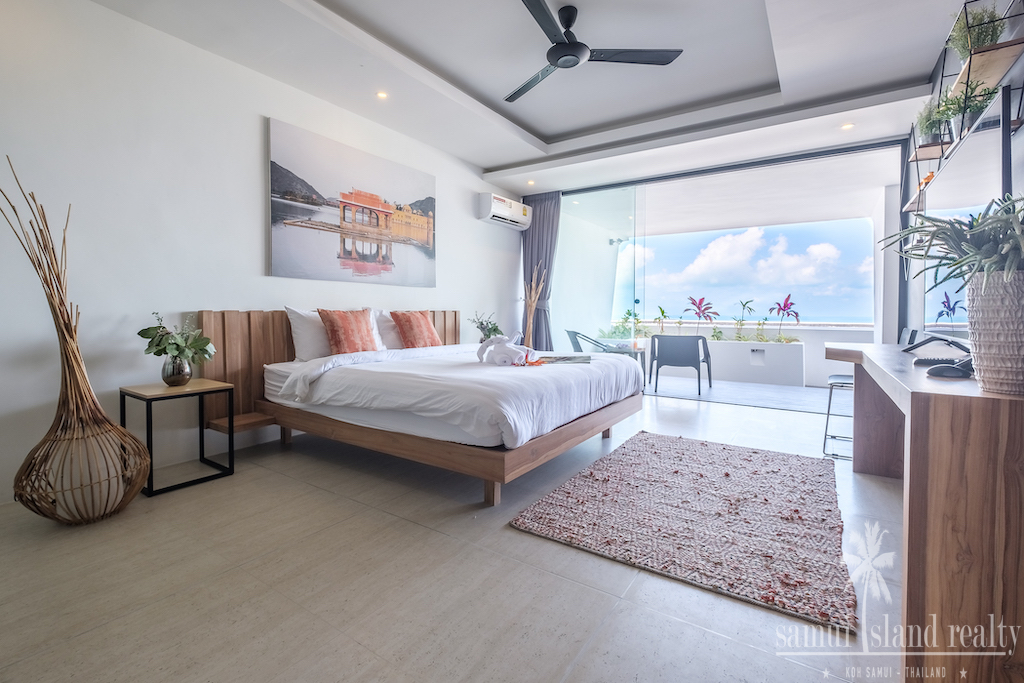 Aqua Koh Samui Villa Master Bedroom