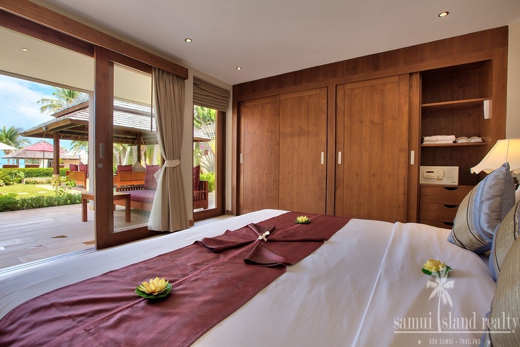 Koh Samui Beachfront Property Bedroom 4