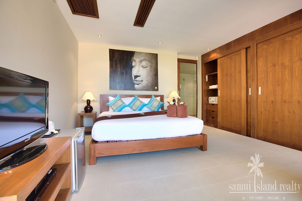 Koh Samui Beachfront Property Bedroom 5