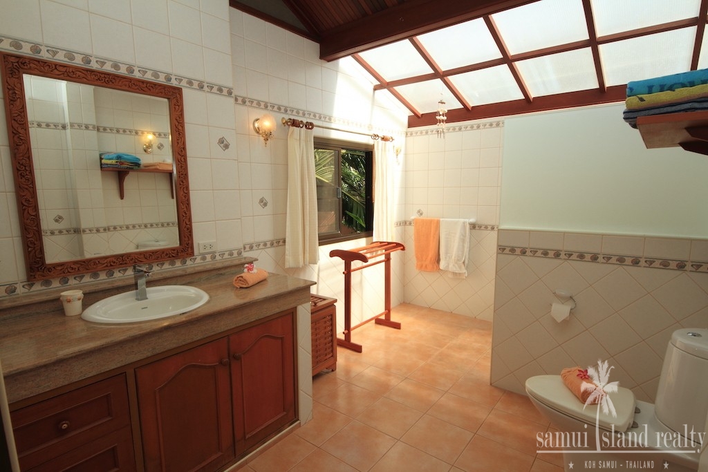 Koh Samui Villa Rental Bathroom