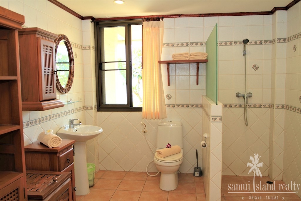 Koh Samui Villa Rental Bathroom