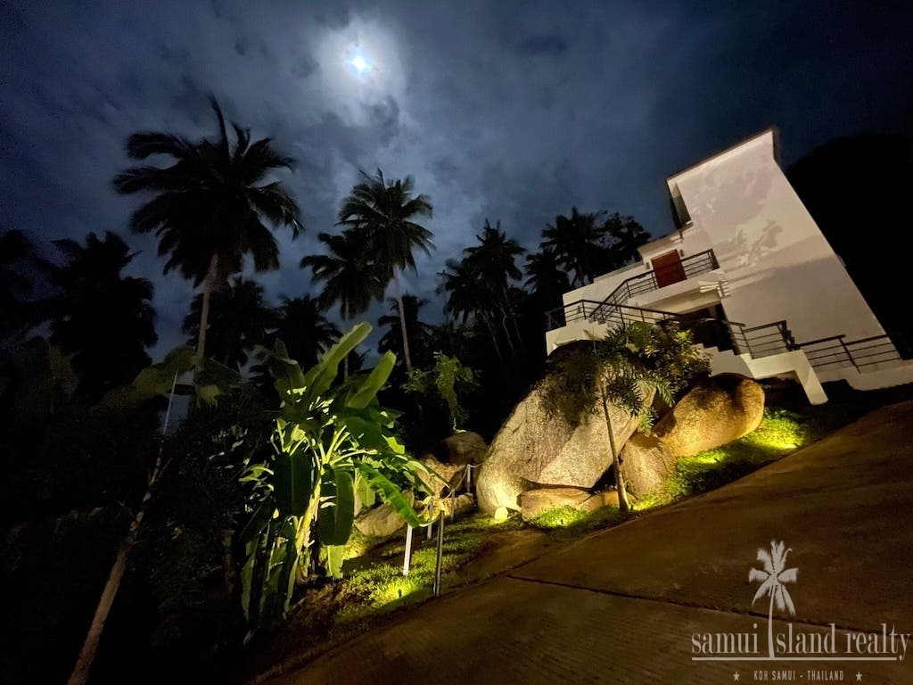 Lamai Villa Samui At Night