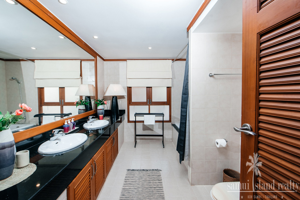 Koh Samui Property Plai Laem Bathroom 3