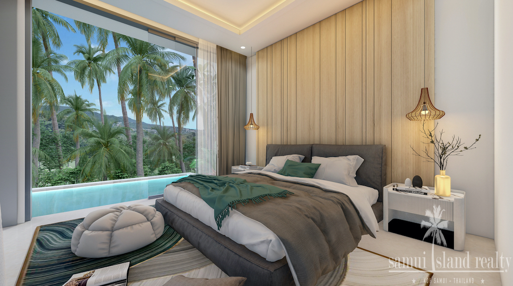 Koh Samui Villa For Sale Bedroom