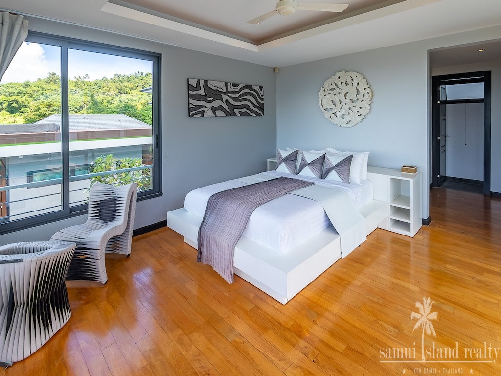 Maenam Villa Koh Samui Bedroom