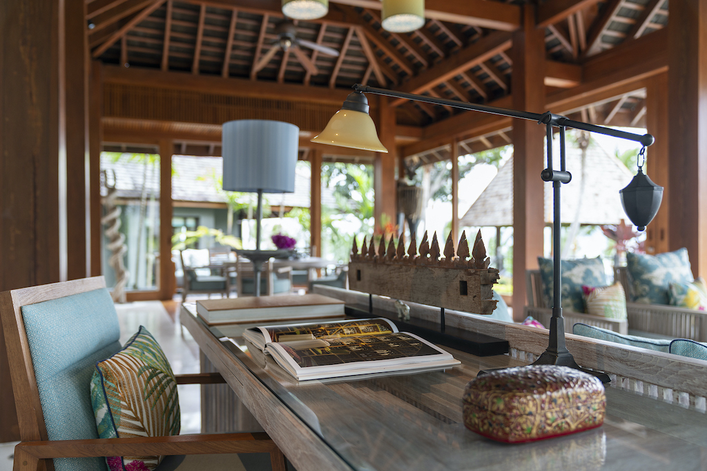 The Estate Samui by Four Seasons Work Station