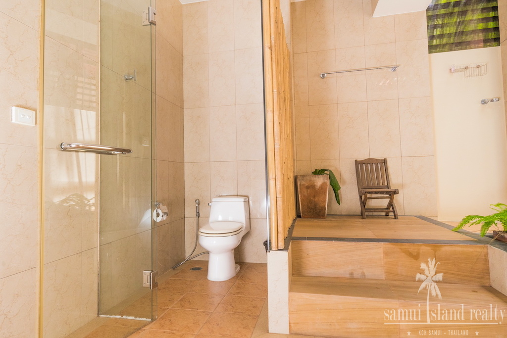 Koh Samui Property Baan Makham Bathroom 2
