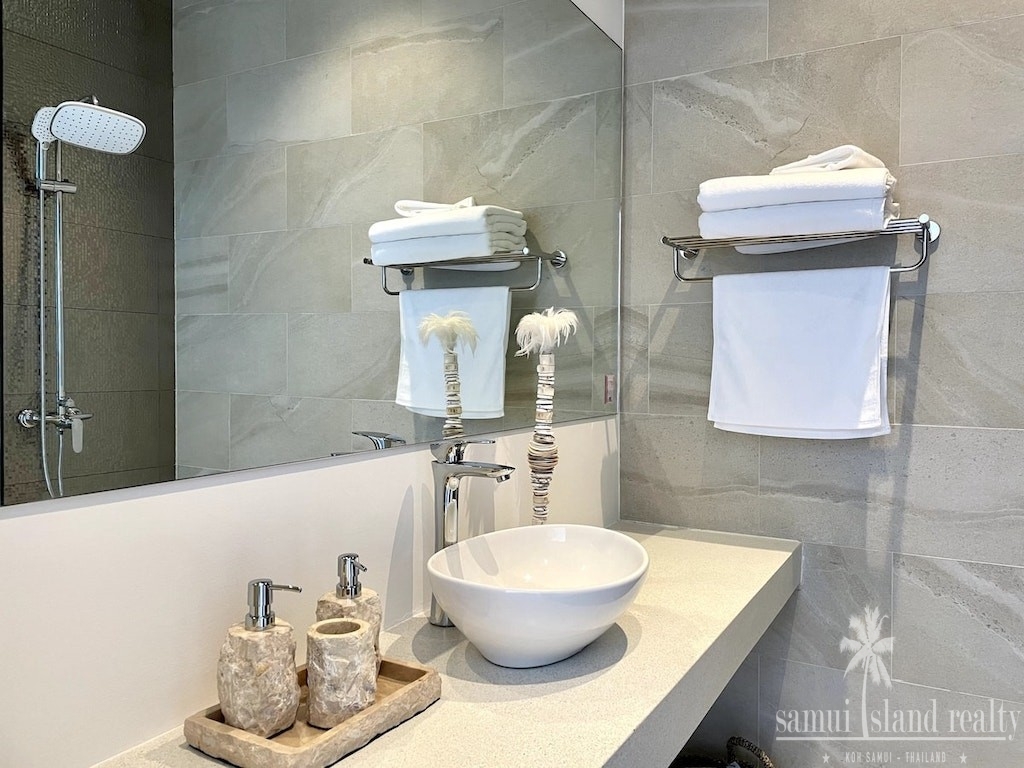 Koh Samui Villa Development For Sale Bathroom