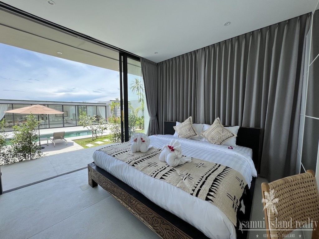 Koh Samui Villa Development For Sale Bedroom 2